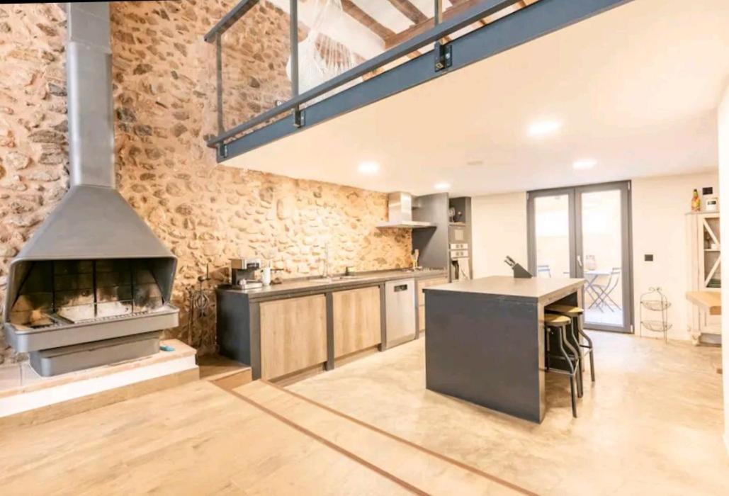 Вилла Tu Refugio Монтбрио-дель-Камп Экстерьер фото